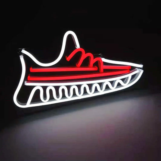 Shoes Neon Light LED Neon Light Sign Board